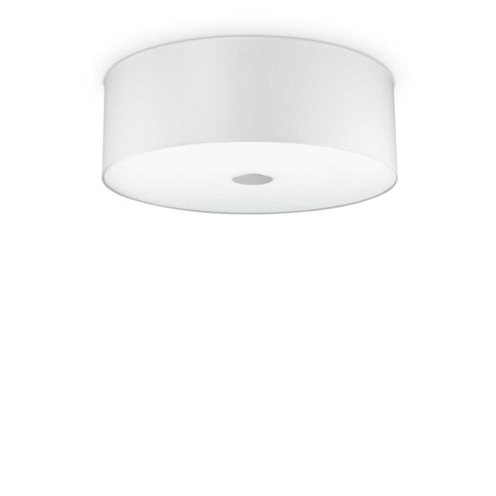 Lubinis šviestuvas WOODY PL5 BIANCO, 122205, Lima Design, Ideal Lux, Lubinis šviestuvas WOODY PL5 BIANCO, 122205
