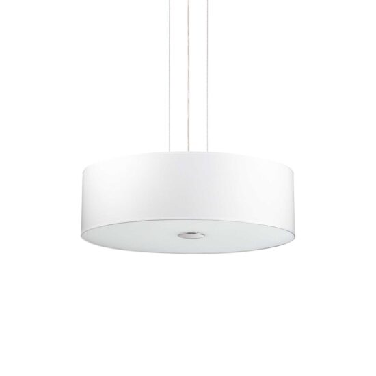 Pakabinamas šviestuvas WOODY SP4 BIANCO, 122236, Lima Design, Ideal Lux, Pakabinamas šviestuvas WOODY SP4 BIANCO, 122236