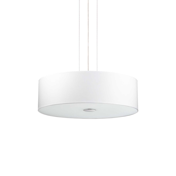 Pakabinamas šviestuvas WOODY SP4 BIANCO, 122236, Lima Design, Ideal Lux, Pakabinamas šviestuvas WOODY SP4 BIANCO, 122236