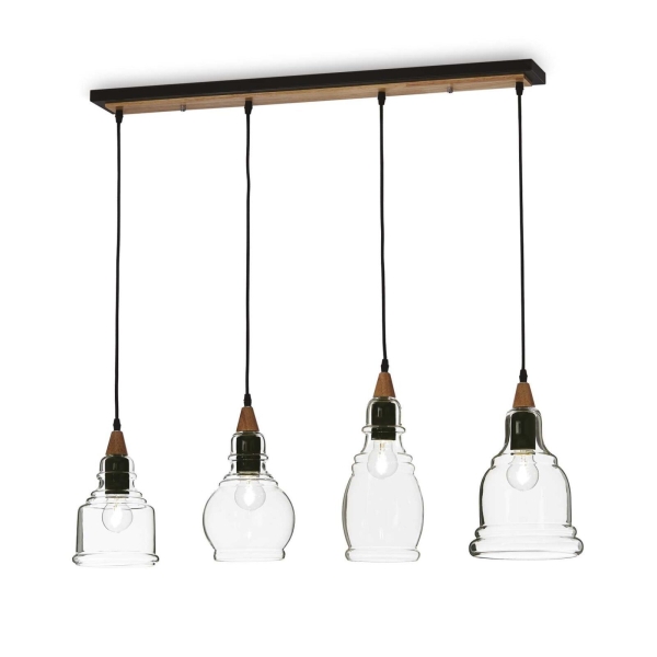 Pakabinamas šviestuvas GRETEL SP4, 122557, Lima Design, Ideal Lux, Pakabinamas šviestuvas GRETEL SP4, 122557