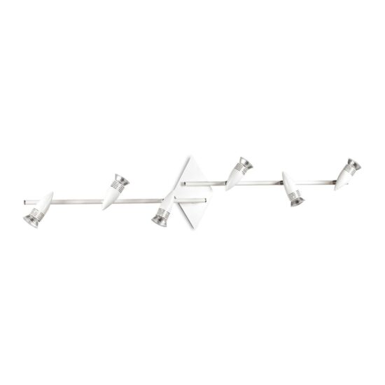 Lubinis šviestuvas ALFA PL6 BIANCO, 122748, Lima Design, Ideal Lux, Lubinis šviestuvas ALFA PL6 BIANCO, 122748