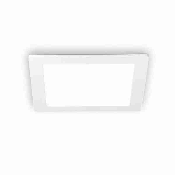 Taškinis šviestuvas GROOVE FI 30W SQUARE 3000K, 124025, Lima Design, Ideal Lux, Taškinis šviestuvas GROOVE FI 30W SQUARE 3000K, 124025