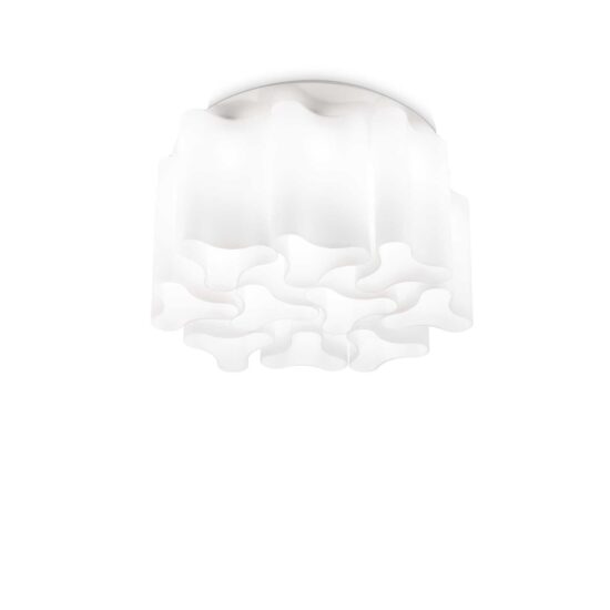 Lubinis šviestuvas COMPO PL10 BIANCO, 125510, Lima Design, Ideal Lux, Lubinis šviestuvas COMPO PL10 BIANCO, 125510