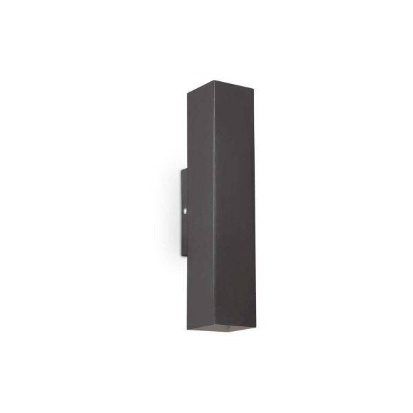 Sieninis šviestuvas SKY AP2 NERO, 126890, Lima Design, Ideal Lux, Sieninis šviestuvas SKY AP2 NERO, 126890