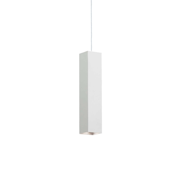 Pakabinamas šviestuvas SKY SP1 BIANCO, 126906, Lima Design, Ideal Lux, Pakabinamas šviestuvas SKY SP1 BIANCO, 126906