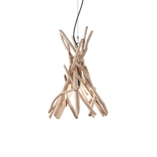 Pakabinamas šviestuvas DRIFTWOOD SP1, 129600, Lima Design, Ideal Lux, Pakabinamas šviestuvas DRIFTWOOD SP1, 129600