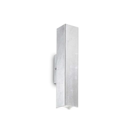 Sieninis šviestuvas SKY AP2 ARGENTO, 136882, Lima Design, Ideal Lux, Sieninis šviestuvas SKY AP2 ARGENTO, 136882