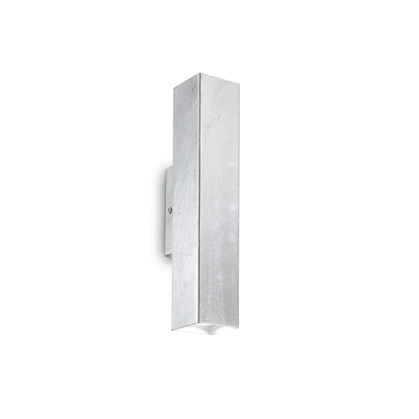 Sieninis šviestuvas SKY AP2 ARGENTO, 136882, Lima Design, Ideal Lux, Sieninis šviestuvas SKY AP2 ARGENTO, 136882