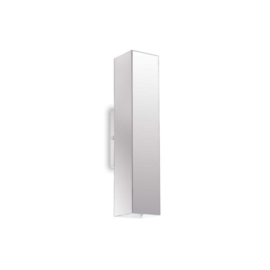 Sieninis šviestuvas SKY AP2 CROMO, 136905, Lima Design, Ideal Lux, Sieninis šviestuvas SKY AP2 CROMO, 136905