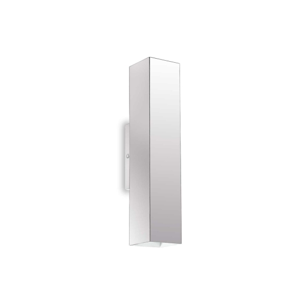 Sieninis šviestuvas SKY AP2 CROMO, 136905, Lima Design, Ideal Lux, Sieninis šviestuvas SKY AP2 CROMO, 136905