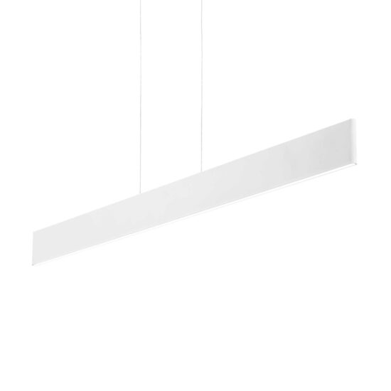 Pakabinamas šviestuvas DESK SP1 BIANCO, 138237, Lima Design, Ideal Lux, Pakabinamas šviestuvas DESK SP1 BIANCO, 138237