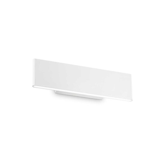 Sieninis šviestuvas DESK AP2 BIANCO, 138251, Lima Design, Ideal Lux, Sieninis šviestuvas DESK AP2 BIANCO, 138251