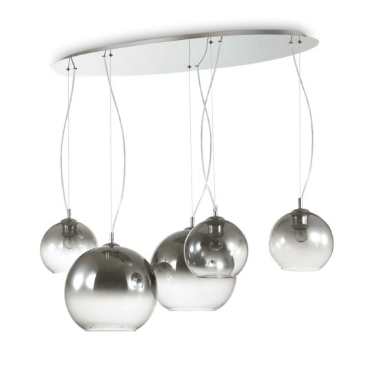 Pakabinamas šviestuvas NEMO PLUS SP5, 138305, Lima Design, Ideal Lux, Pakabinamas šviestuvas NEMO PLUS SP5, 138305