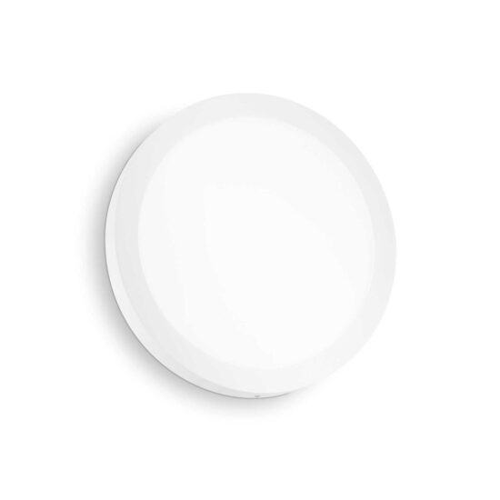Sieninis šviestuvas UNIVERSAL PL D30 ROUND 3000K, 138619, Lima Design, Ideal Lux, Sieninis šviestuvas UNIVERSAL PL D30 ROUND 3000K, 138619
