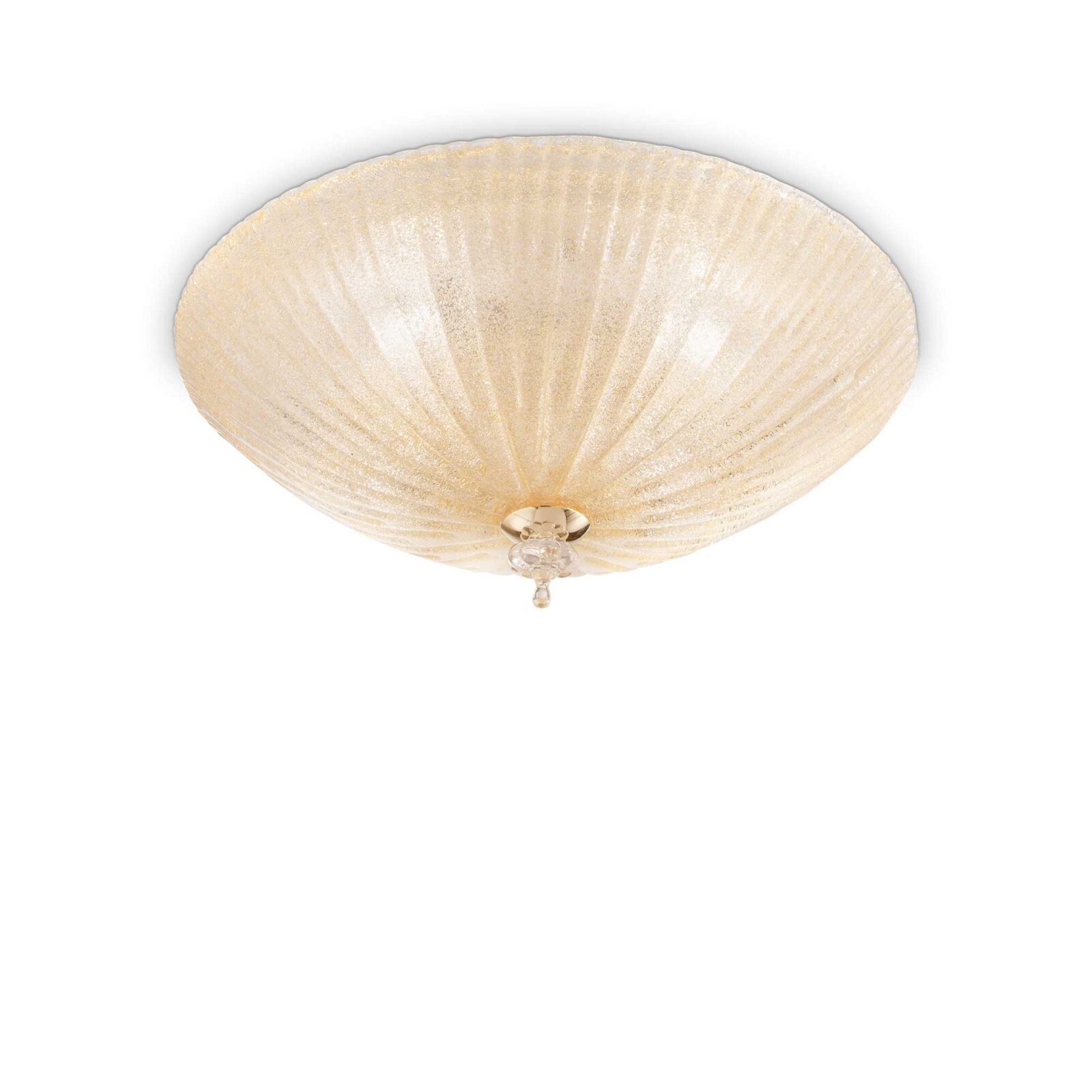 Lubinis šviestuvas SHELL PL4 AMBRA, 140186 1 Lubinis šviestuvas SHELL PL4 AMBRA, 140186, Lima Design, Ideal Lux, Lubinis šviestuvas SHELL PL4 AMBRA, 140186