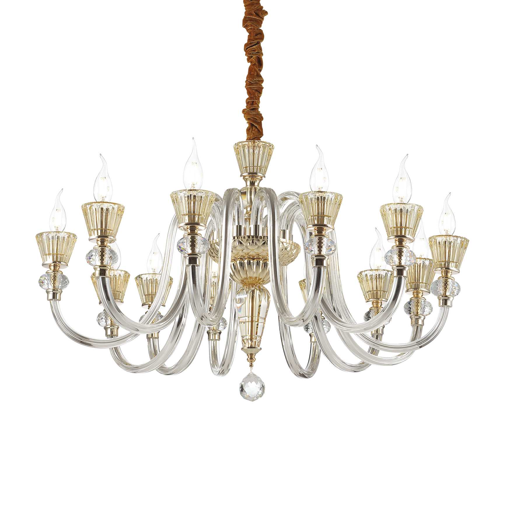 Pakabinamas šviestuvas STRAUSS SP12, 140612 1 Pakabinamas šviestuvas STRAUSS SP12, 140612, Lima Design, Ideal Lux, Pakabinamas šviestuvas STRAUSS SP12, 140612