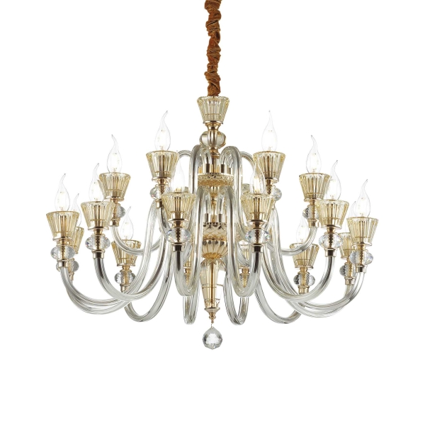 Pakabinamas šviestuvas STRAUSS SP18, 140629, Lima Design, Ideal Lux, Pakabinamas šviestuvas STRAUSS SP18, 140629