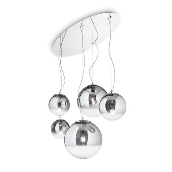 Pakabinamas šviestuvas MAPA FADE SP5, 140759, Lima Design, Ideal Lux, Pakabinamas šviestuvas MAPA FADE SP5, 140759