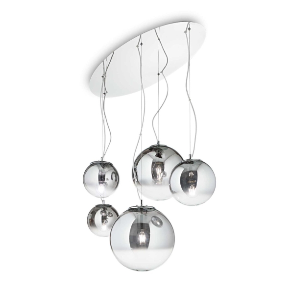 Pakabinamas šviestuvas MAPA FADE SP5, 140759, Lima Design, Ideal Lux, Pakabinamas šviestuvas MAPA FADE SP5, 140759