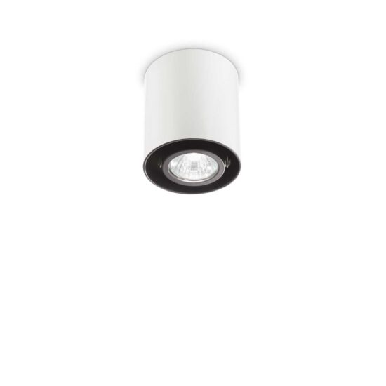 Lubinis šviestuvas MOOD PL1 D09 ROUND BIANCO, 140841, Lima Design, Ideal Lux, Lubinis šviestuvas MOOD PL1 D09 ROUND BIANCO, 140841