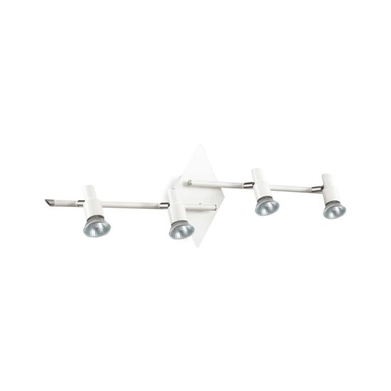 Lubinis šviestuvas SLEM PL4 BIANCO, 142098, Lima Design, Ideal Lux, Lubinis šviestuvas SLEM PL4 BIANCO, 142098