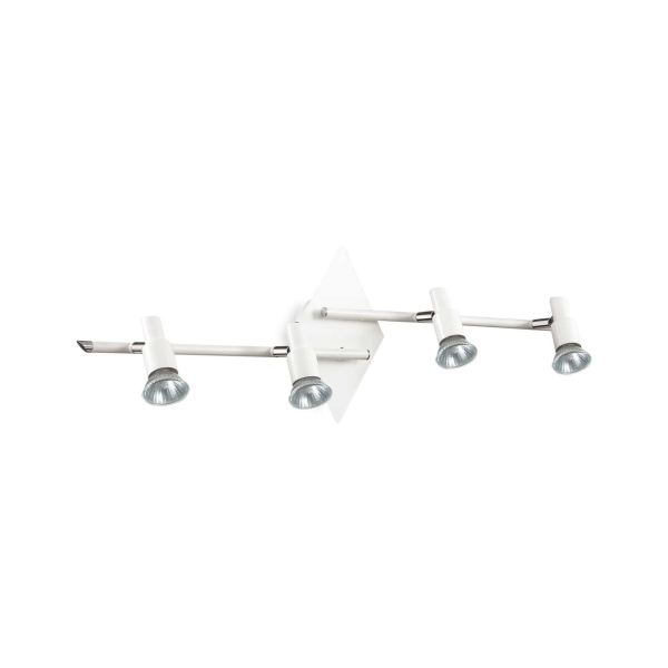 Lubinis šviestuvas SLEM PL4 BIANCO, 142098, Lima Design, Ideal Lux, Lubinis šviestuvas SLEM PL4 BIANCO, 142098