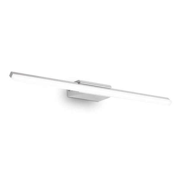 Sieninis šviestuvas RIFLESSO AP D62 CROMO, 142265, Lima Design, Ideal Lux, Sieninis šviestuvas RIFLESSO AP D62 CROMO, 142265