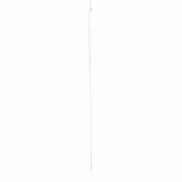 Pakabinamas šviestuvas ULTRATHIN SP D100 ROUND ON-OFF BIANCO, 142906, Lima Design, Ideal Lux, Pakabinamas šviestuvas ULTRATHIN SP D100 ROUND ON-OFF BIANCO, 142906