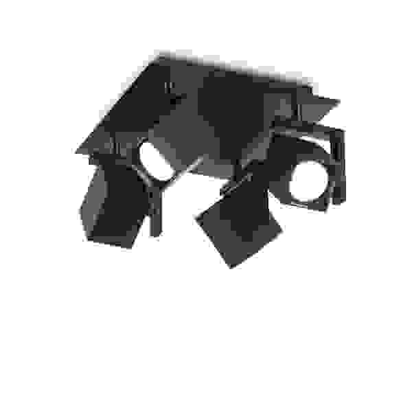 Lubinis šviestuvas MOUSE PL4 NERO, 156712, Lima Design, Ideal Lux, Lubinis šviestuvas MOUSE PL4 NERO, 156712
