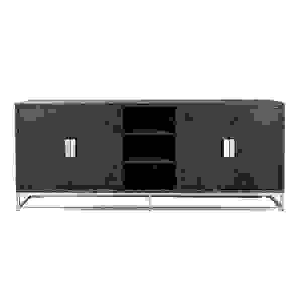 Komoda BLACKBONE SILVER 4 durų, Lima Design, Komodos ir spintos, Komoda BLACKBONE SILVER 4 durų