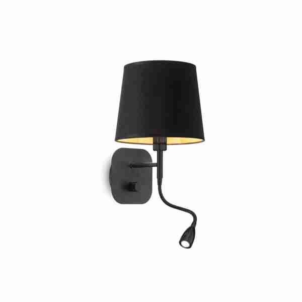 Sieninis šviestuvas NORDIK AP2, 158242, Lima Design, Ideal Lux, Sieninis šviestuvas NORDIK AP2, 158242