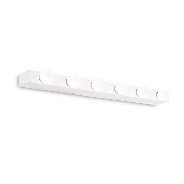 Sieninis šviestuvas PRIVE' AP6 BIANCO, 159423, Lima Design, Ideal Lux, Sieninis šviestuvas PRIVE' AP6 BIANCO, 159423