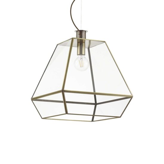 Pakabinamas šviestuvas ORANGERIE SP1 BIG, 160085, Lima Design, Ideal Lux, Pakabinamas šviestuvas ORANGERIE SP1 BIG, 160085