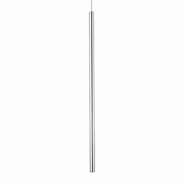 Pakabinamas šviestuvas ULTRATHIN SP D100 ROUND ON-OFF CROMO, 164878, Lima Design, Ideal Lux, Pakabinamas šviestuvas ULTRATHIN SP D100 ROUND ON-OFF CROMO, 164878