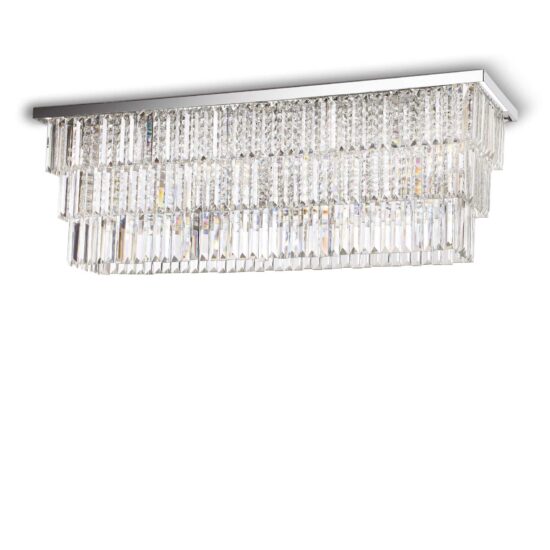 Lubinis šviestuvas MARTINEZ PL8 CROMO, 166285, Lima Design, Ideal Lux, Lubinis šviestuvas MARTINEZ PL8 CROMO, 166285