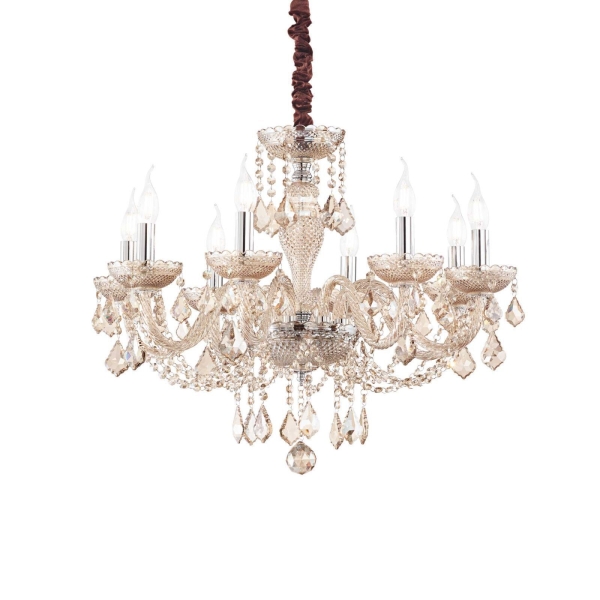 Pakabinamas šviestuvas ROSE SP8, 166889, Lima Design, Ideal Lux, Pakabinamas šviestuvas ROSE SP8, 166889