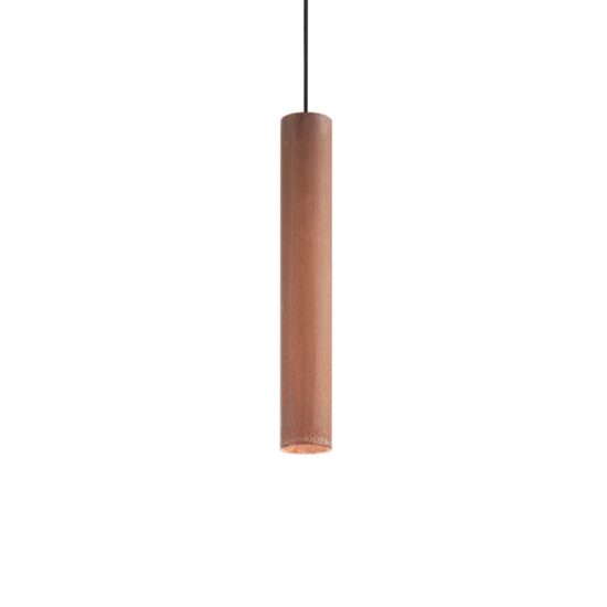 Pakabinamas šviestuvas LOOK SP1 D06 CORTEN, 170589, Lima Design, Ideal Lux, Pakabinamas šviestuvas LOOK SP1 D06 CORTEN, 170589
