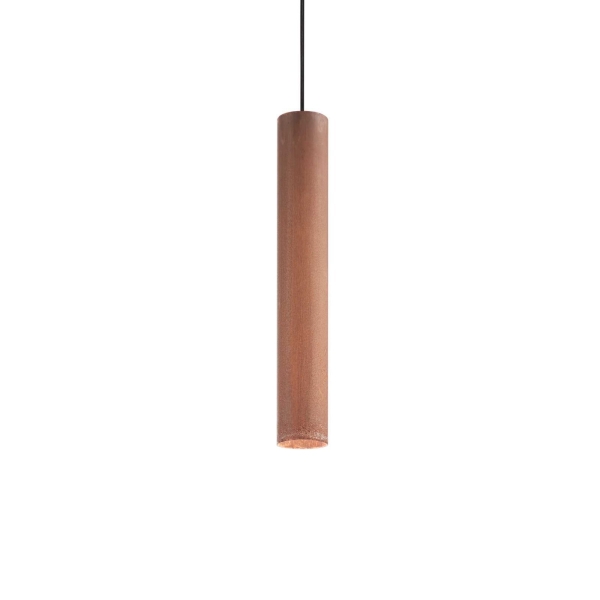 Pakabinamas šviestuvas LOOK SP1 D06 CORTEN, 170589, Lima Design, Ideal Lux, Pakabinamas šviestuvas LOOK SP1 D06 CORTEN, 170589