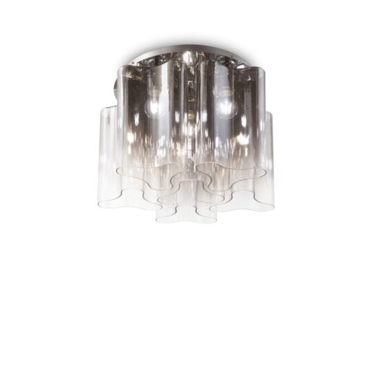 Lubinis šviestuvas COMPO PL6 FUME', 172828, Lima Design, Ideal Lux, Lubinis šviestuvas COMPO PL6 FUME', 172828