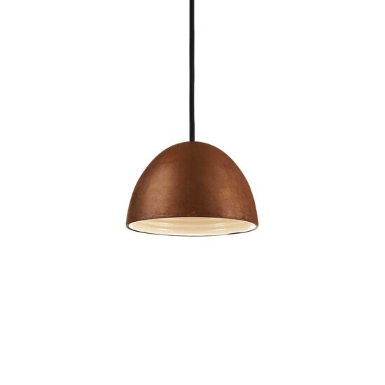 Pakabinamas šviestuvas FOLK SP1 D18 CORTEN, 174204, Lima Design, Ideal Lux, Pakabinamas šviestuvas FOLK SP1 D18 CORTEN, 174204