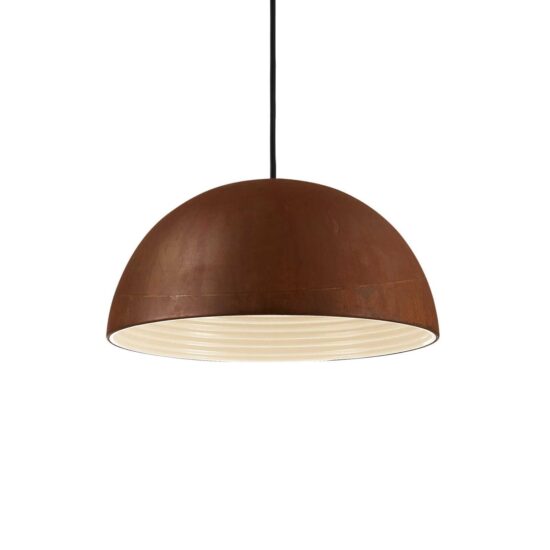 Pakabinamas šviestuvas FOLK SP1 D40 CORTEN, 174211, Lima Design, Ideal Lux, Pakabinamas šviestuvas FOLK SP1 D40 CORTEN, 174211