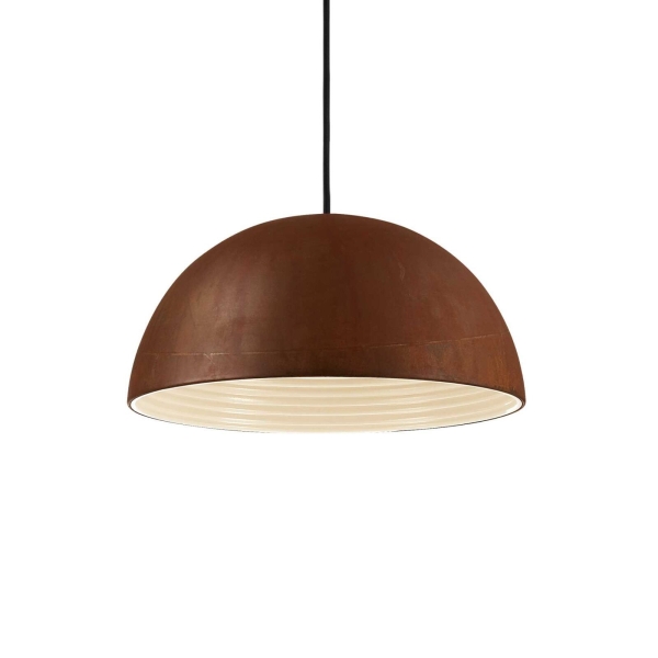 Pakabinamas šviestuvas FOLK SP1 D40 CORTEN, 174211, Lima Design, Ideal Lux, Pakabinamas šviestuvas FOLK SP1 D40 CORTEN, 174211