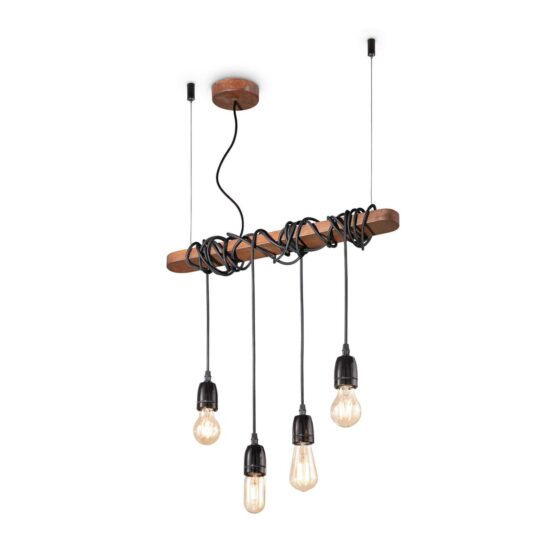 Pakabinamas šviestuvas ELECTRIC SP4, 176352, Lima Design, Ideal Lux, Pakabinamas šviestuvas ELECTRIC SP4, 176352