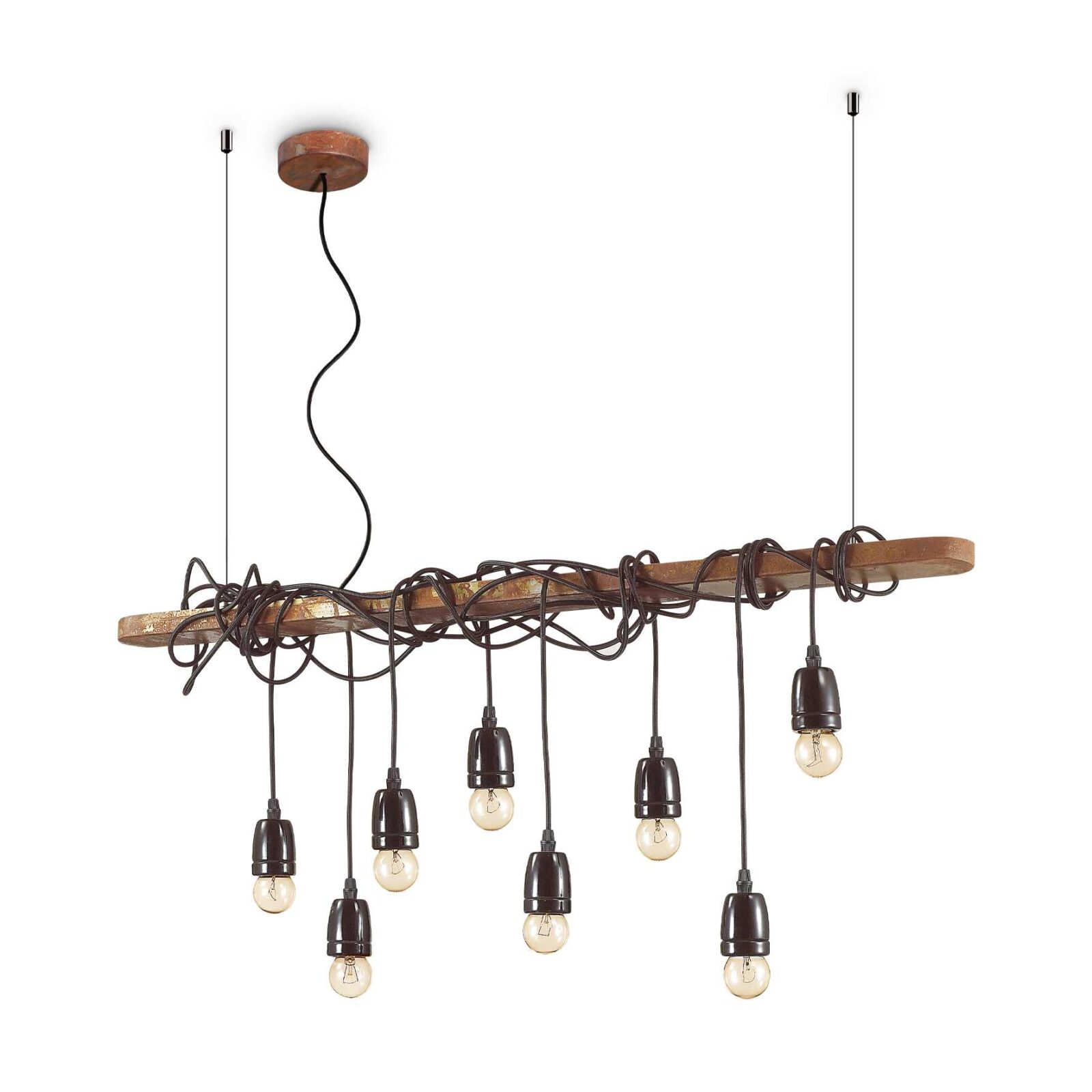 Pakabinamas šviestuvas ELECTRIC SP8, 176369 1 Pakabinamas šviestuvas ELECTRIC SP8, 176369, Lima Design, Ideal Lux, Pakabinamas šviestuvas ELECTRIC SP8, 176369
