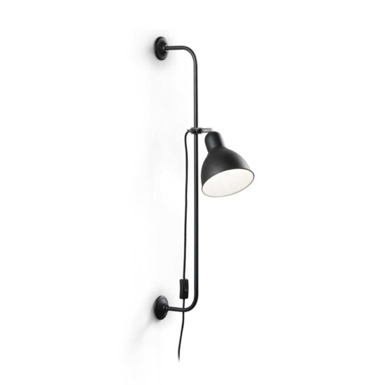 Sieninis šviestuvas SHOWER AP1, 179643, Lima Design, Ideal Lux, Sieninis šviestuvas SHOWER AP1, 179643