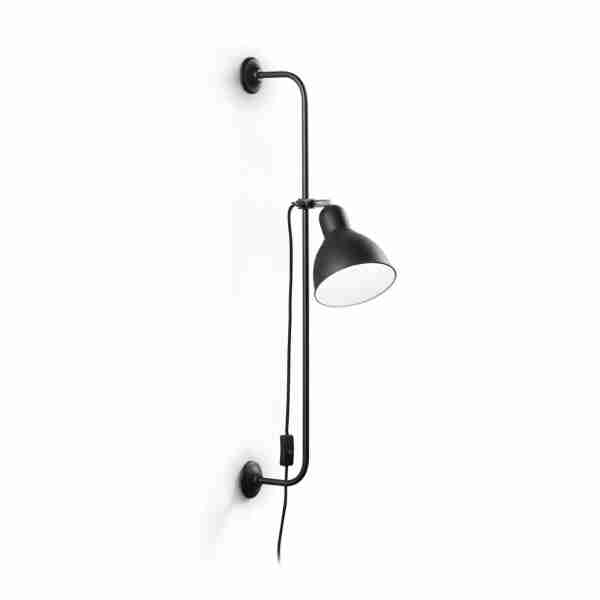 Sieninis šviestuvas SHOWER AP1, 179643, Lima Design, Ideal Lux, Sieninis šviestuvas SHOWER AP1, 179643