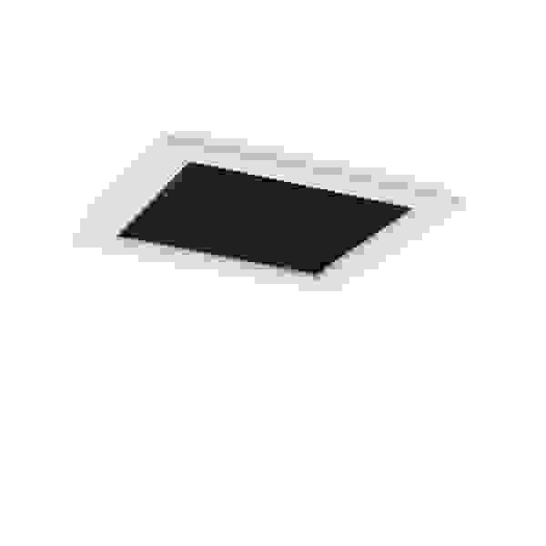 Taškinis šviestuvas GAME TRIM SQUARE 11W 3000K WH BK, 192352, Lima Design, Ideal Lux, Taškinis šviestuvas GAME TRIM SQUARE 11W 3000K WH BK, 192352