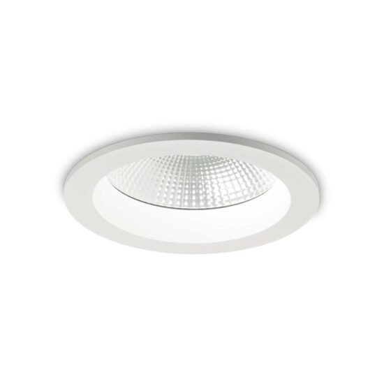 Taškinis šviestuvas BASIC FI ACCENT 30W 4000K, 193380, Lima Design, Ideal Lux, Taškinis šviestuvas BASIC FI ACCENT 30W 4000K, 193380