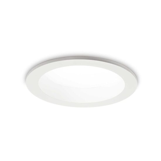 Taškinis šviestuvas BASIC FI WIDE 30W 4000K, 193434, Lima Design, Ideal Lux, Taškinis šviestuvas BASIC FI WIDE 30W 4000K, 193434