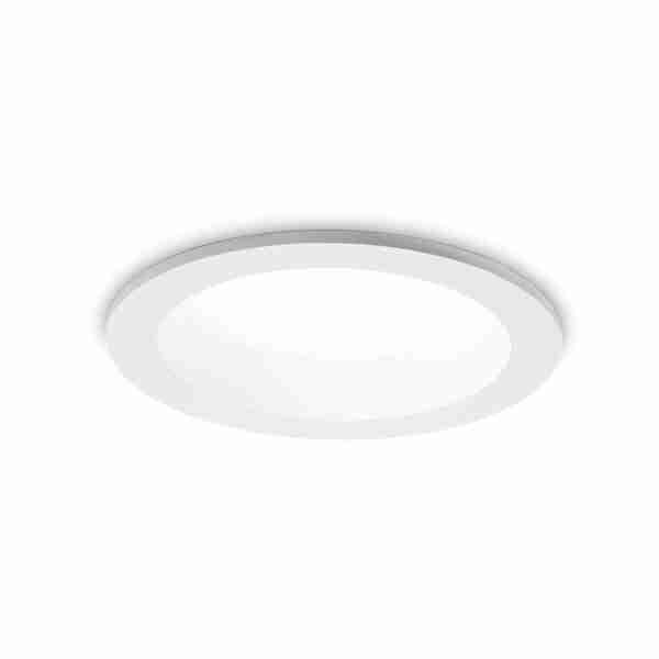 Taškinis šviestuvas BASIC FI WIDE 30W 4000K, 193434, Lima Design, Ideal Lux, Taškinis šviestuvas BASIC FI WIDE 30W 4000K, 193434
